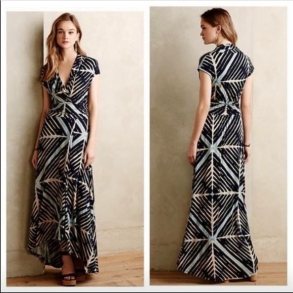 SOLD Maeve Desert Star Maxi Dress - Picture 1 of 5